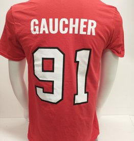T-Shirt Rouge Gaucher 91