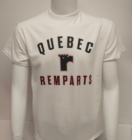 T-Shirt Blanc Quebec Remparts