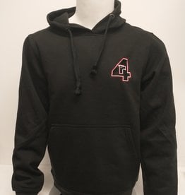 Hoodie Noir 4 Remparts