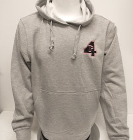 Hoodie Gris 4 Remparts