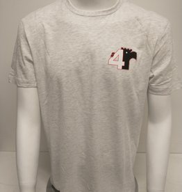 T-Shirt Gris 4R