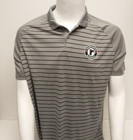 Polo Gris Logo Spec.