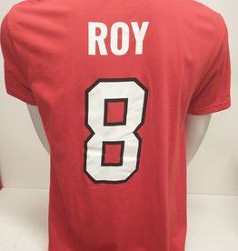 T-Shirt Rouge Roy 8