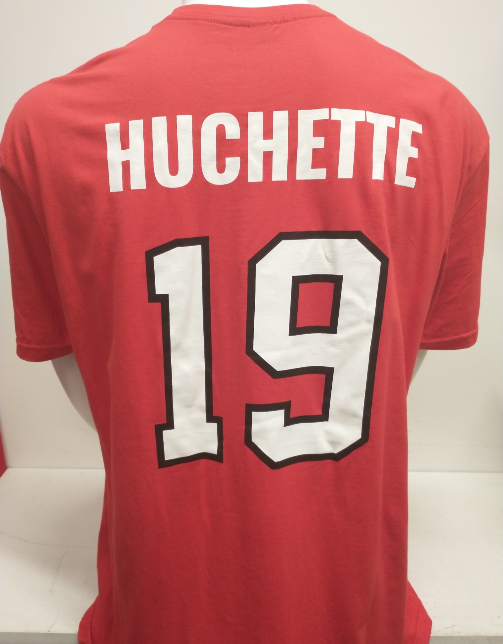 T-Shirt Rouge Huchette 19
