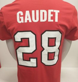 T-Shirt Rouge Gaudet 28