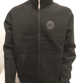 Veste Noir Zip Logo Noir