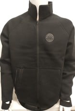 Veste Noir Zip Logo Noir