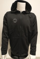 Veste Zip Noir UA Logo Gris