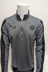 1/4 Zip Gris-Noir UA