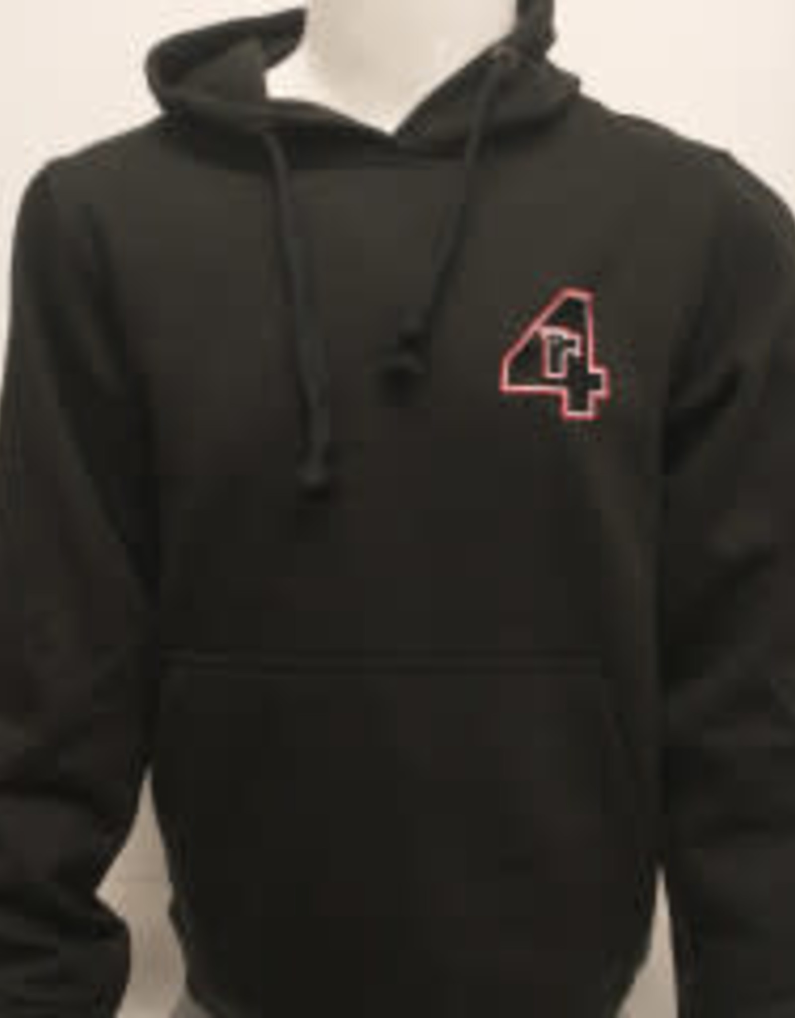 Hoodie Noir 4 Remparts