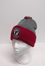 Tuque Gris Foncé/Rouge