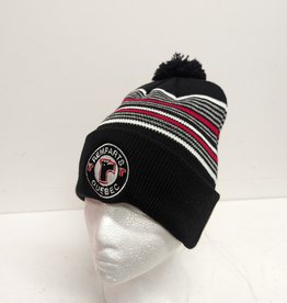 Tuque Pompon Rayures