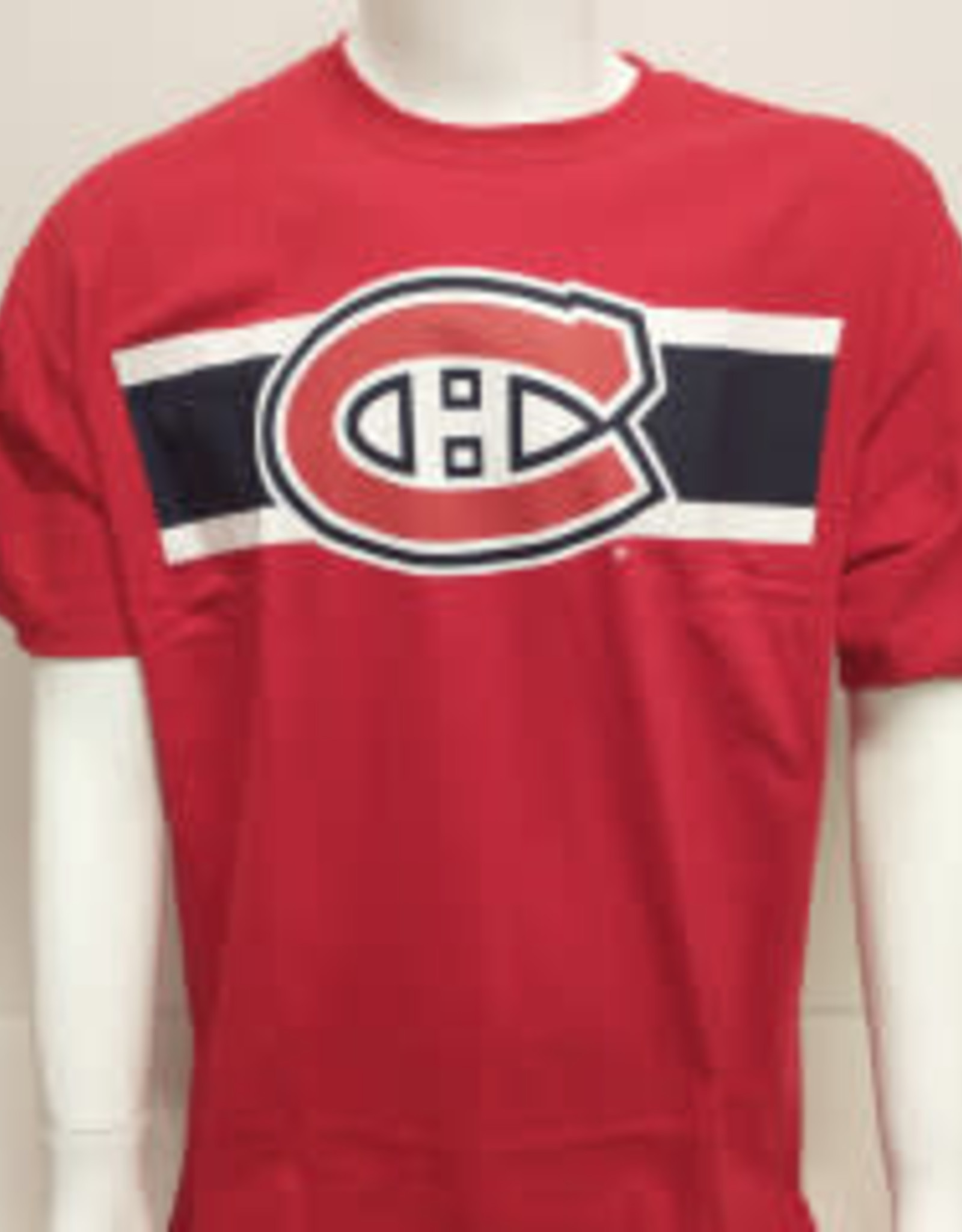 Original Six NHL 47 Brand Men's Grey Burns T-Shirt — Maison Sport Canadien  /