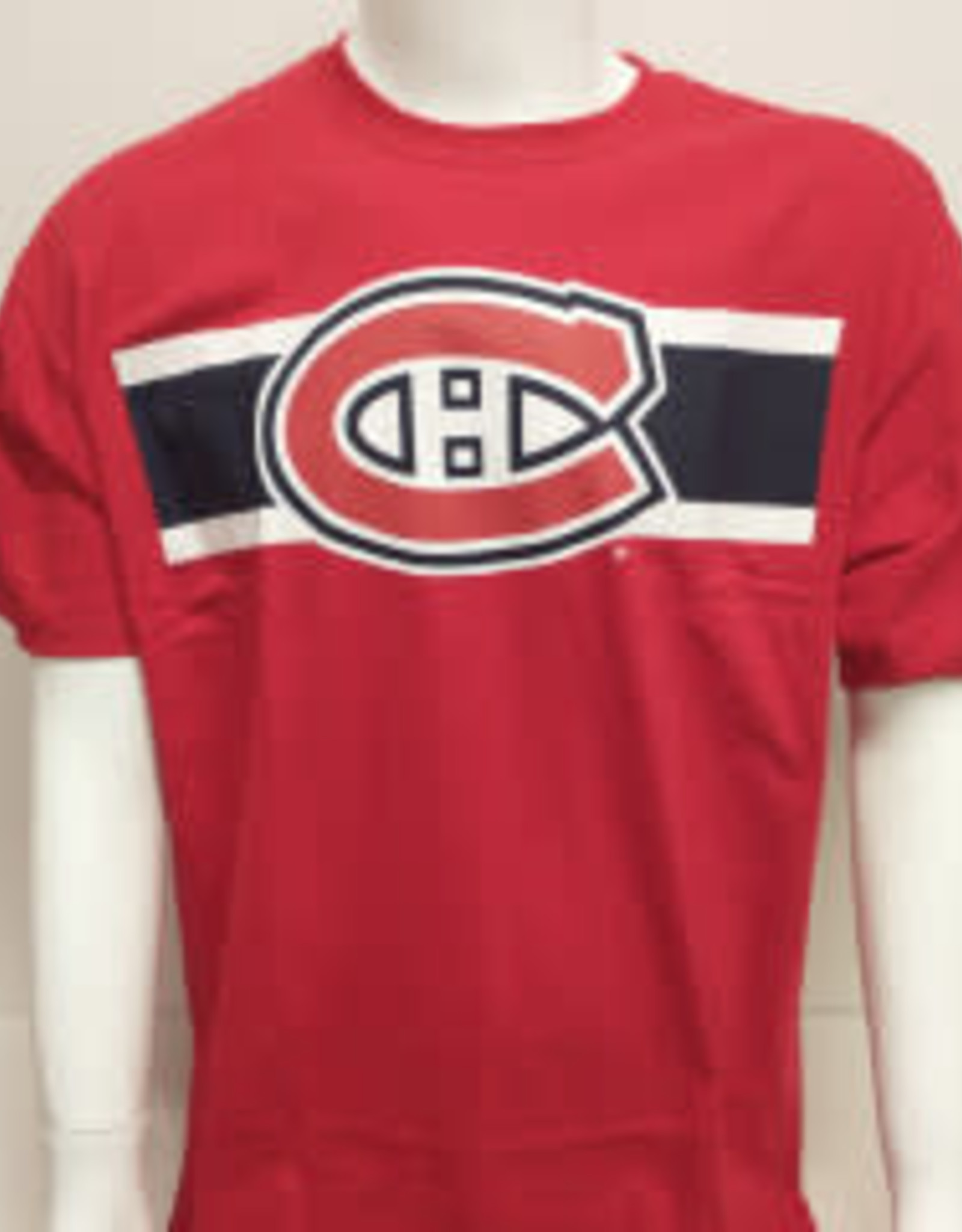 T-Shirt Canadiens Rouge