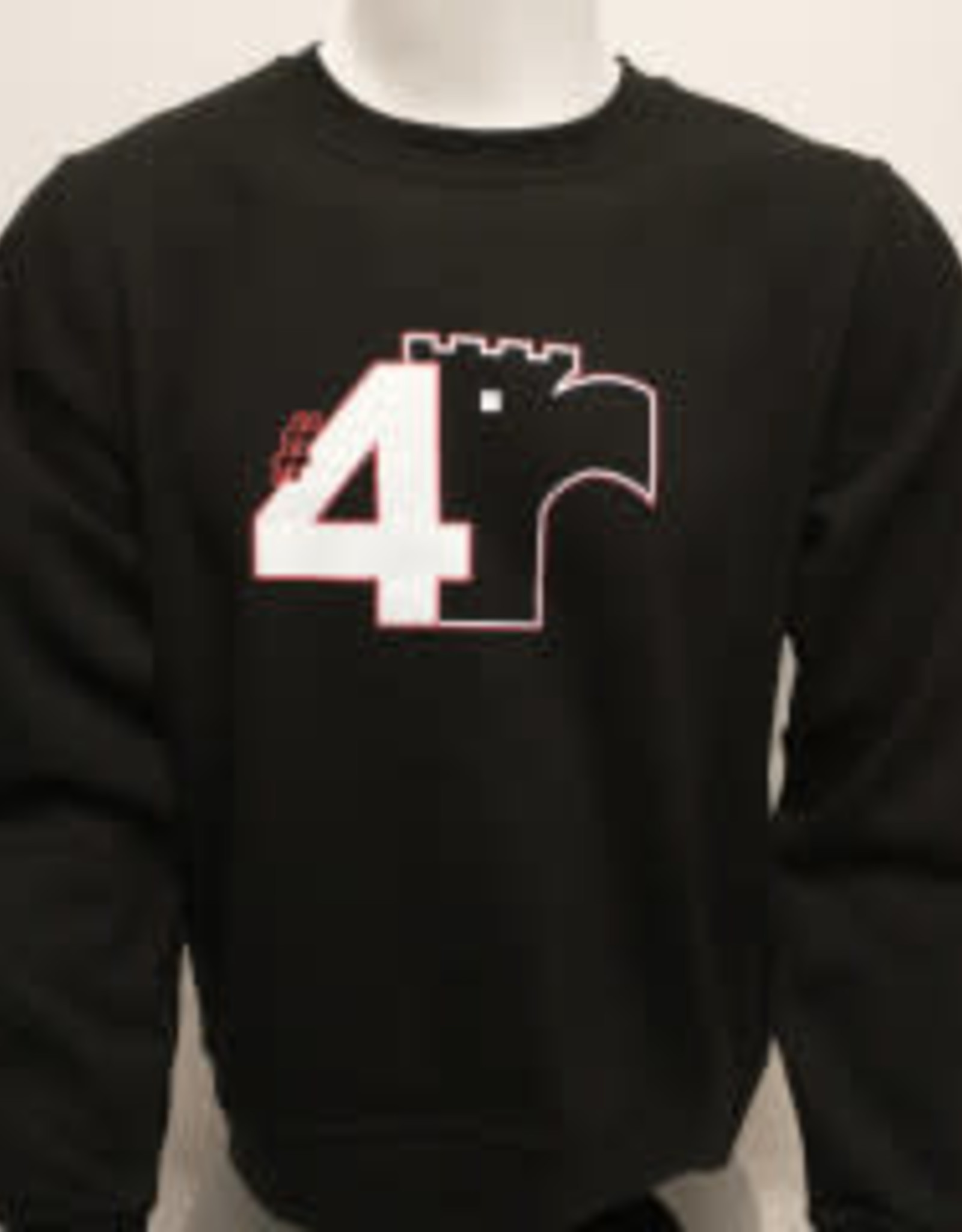 Crewneck Noir 4R