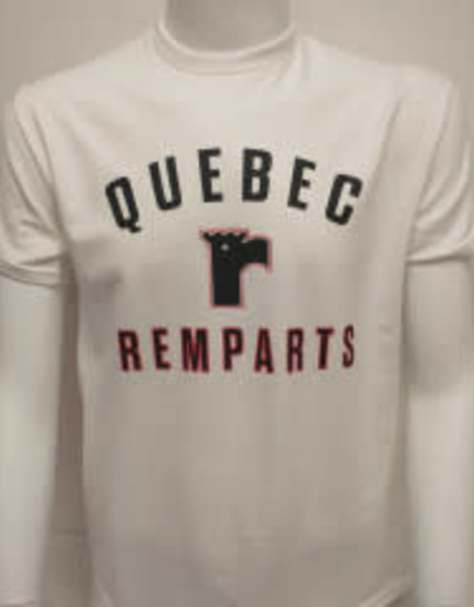 T-Shirt Blanc Quebec Remparts