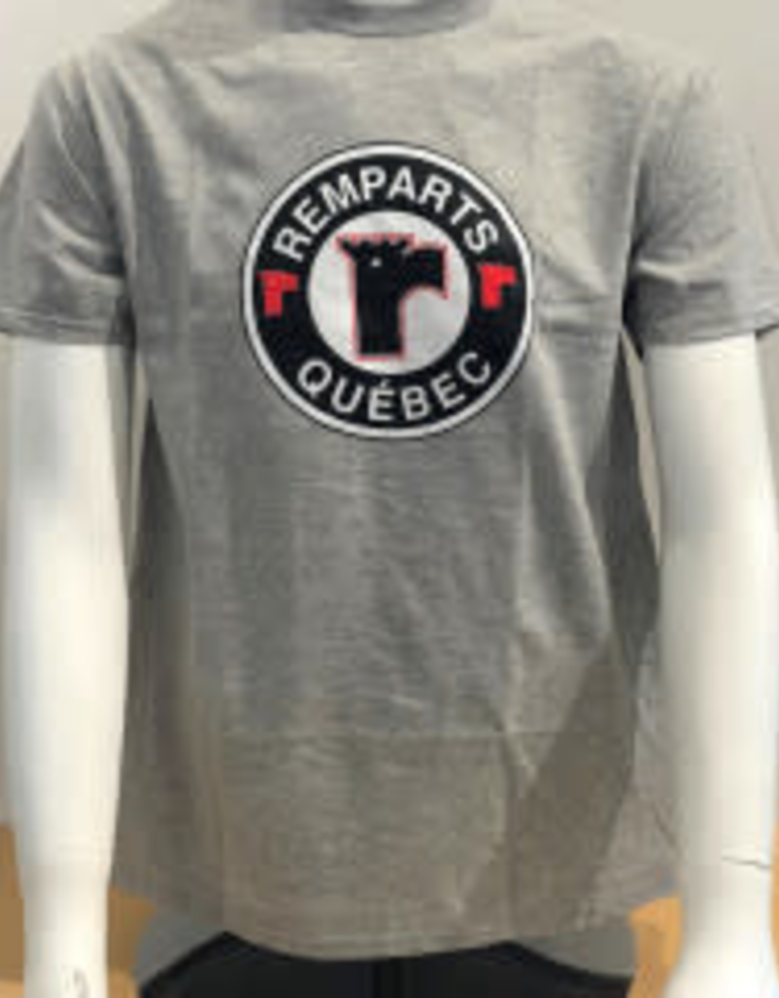 T-shirt Gris Logo Adulte