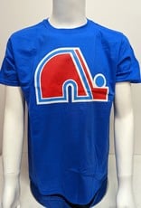 T-Shirt Bleu Nordiques Logo