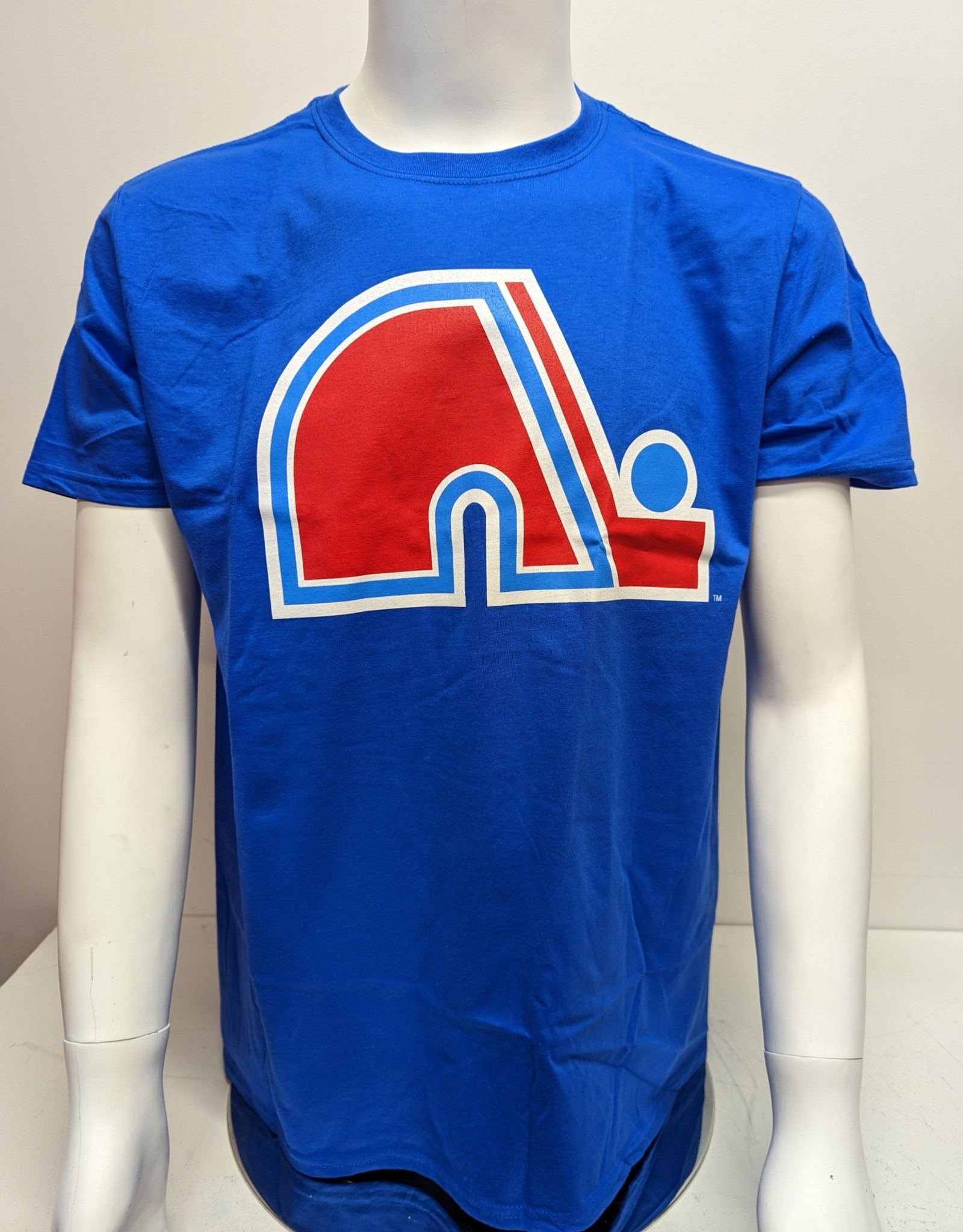 T-Shirt Bleu Nordiques Logo