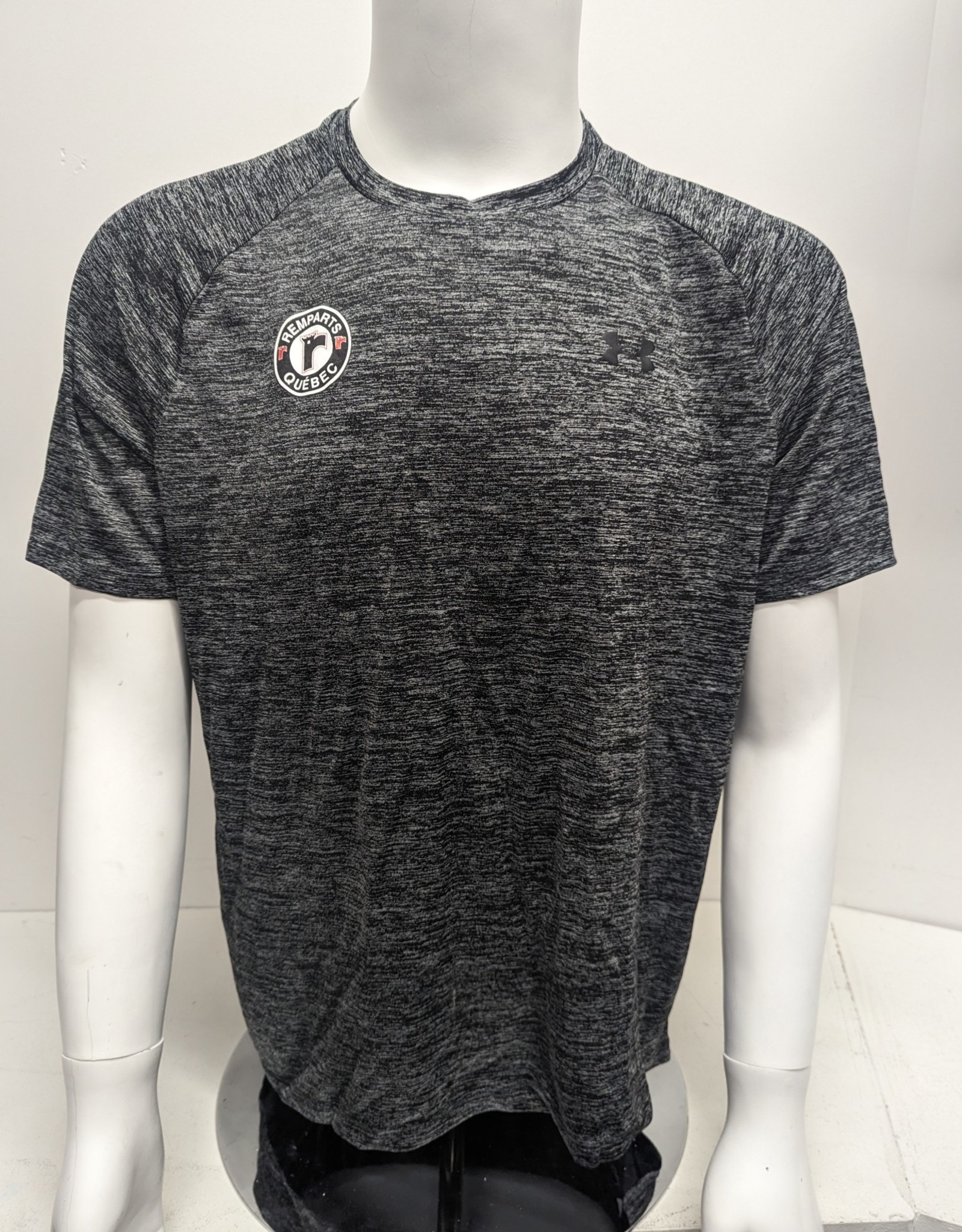 T-Shirt Dryfit Gris Fonce