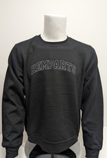 Crewneck Noir Brode