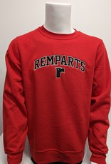 Crewneck Rouge Brode Remparts