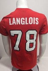 T-Shirt Rouge Langlois 78