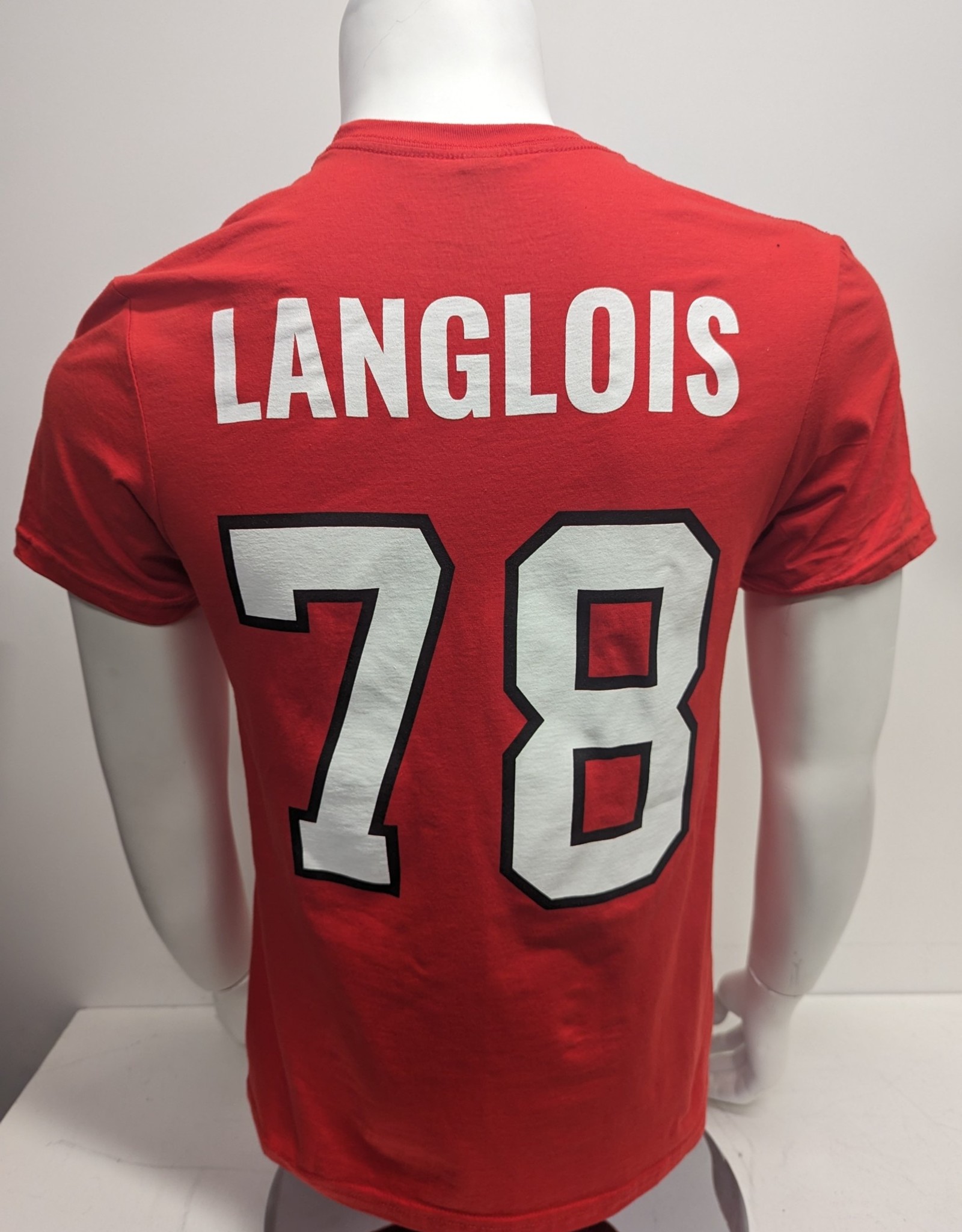 T-Shirt Rouge Langlois 78