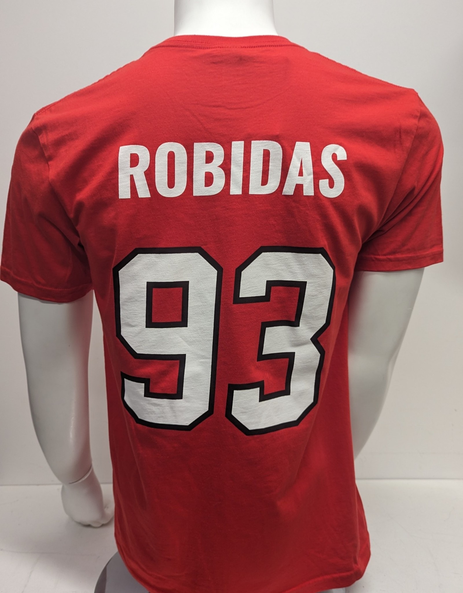 T-Shirt Rouge Robidas 93