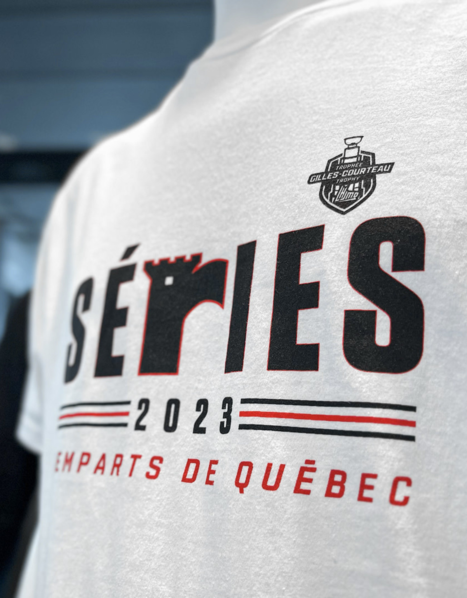 T-SHIRT - Blanc - Serie 2023