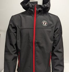 Manteau Leger Noir/Rouge Stormtech