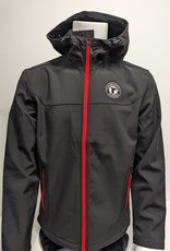 Manteau Leger Noir/Rouge Stormtech