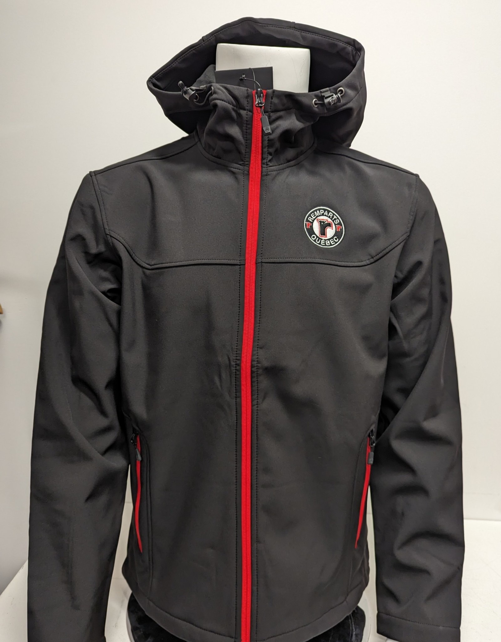 Manteau Leger Noir/Rouge Stormtech