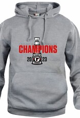 Hoodie Gris Champions 2023