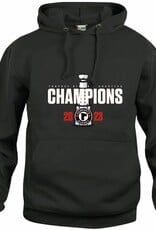 Hoodie Noir Champions 2023