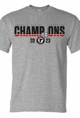 T-Shirt Gris Champions 2023