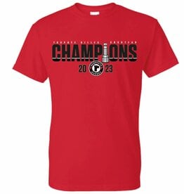 T-Shirt Rouge Champions 2023