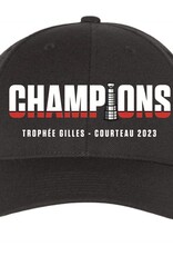 Casquette Noir Champions 2023