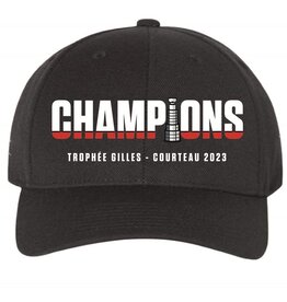 Casquette Noir Champions 2023