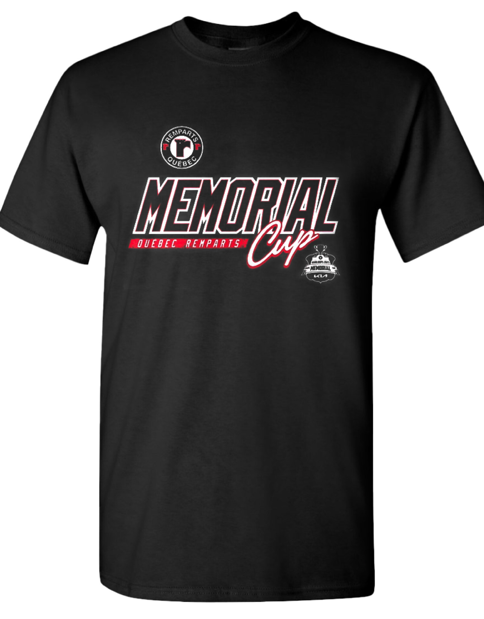 T-Shirt Noir Dryfit Memorial Cup