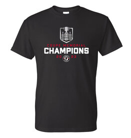 T-Shirt Noir Champions Memorial + Noms
