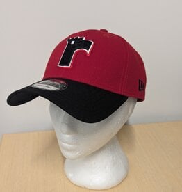 Casquette 940 Rouge-Noire Logo R