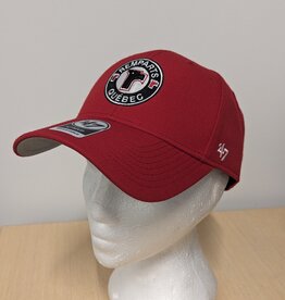 Casquette 47' Rouge Logo