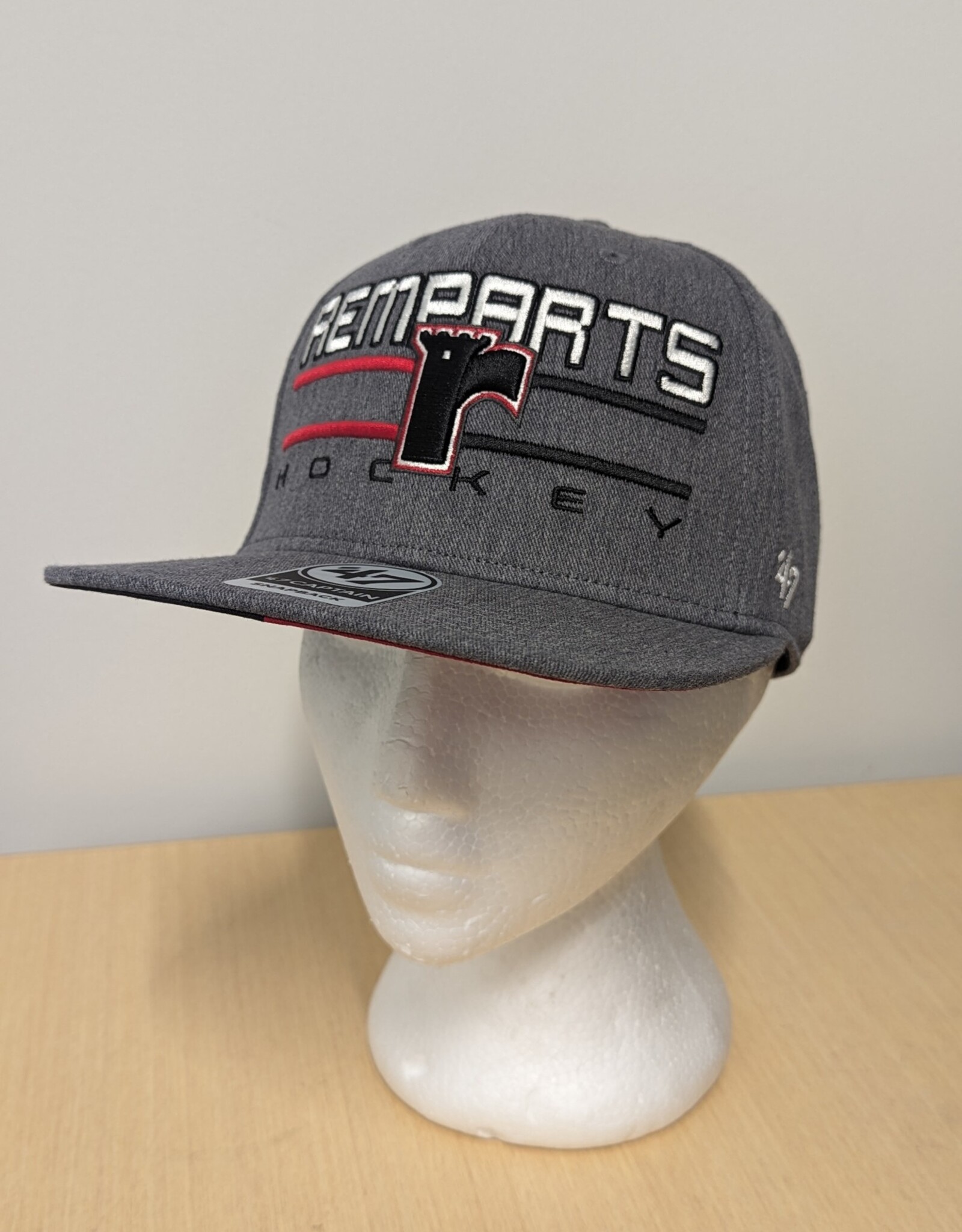 Casquette 47' Grise Remparts Hockey