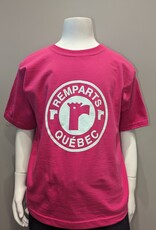T-Shirt Rose Enfant