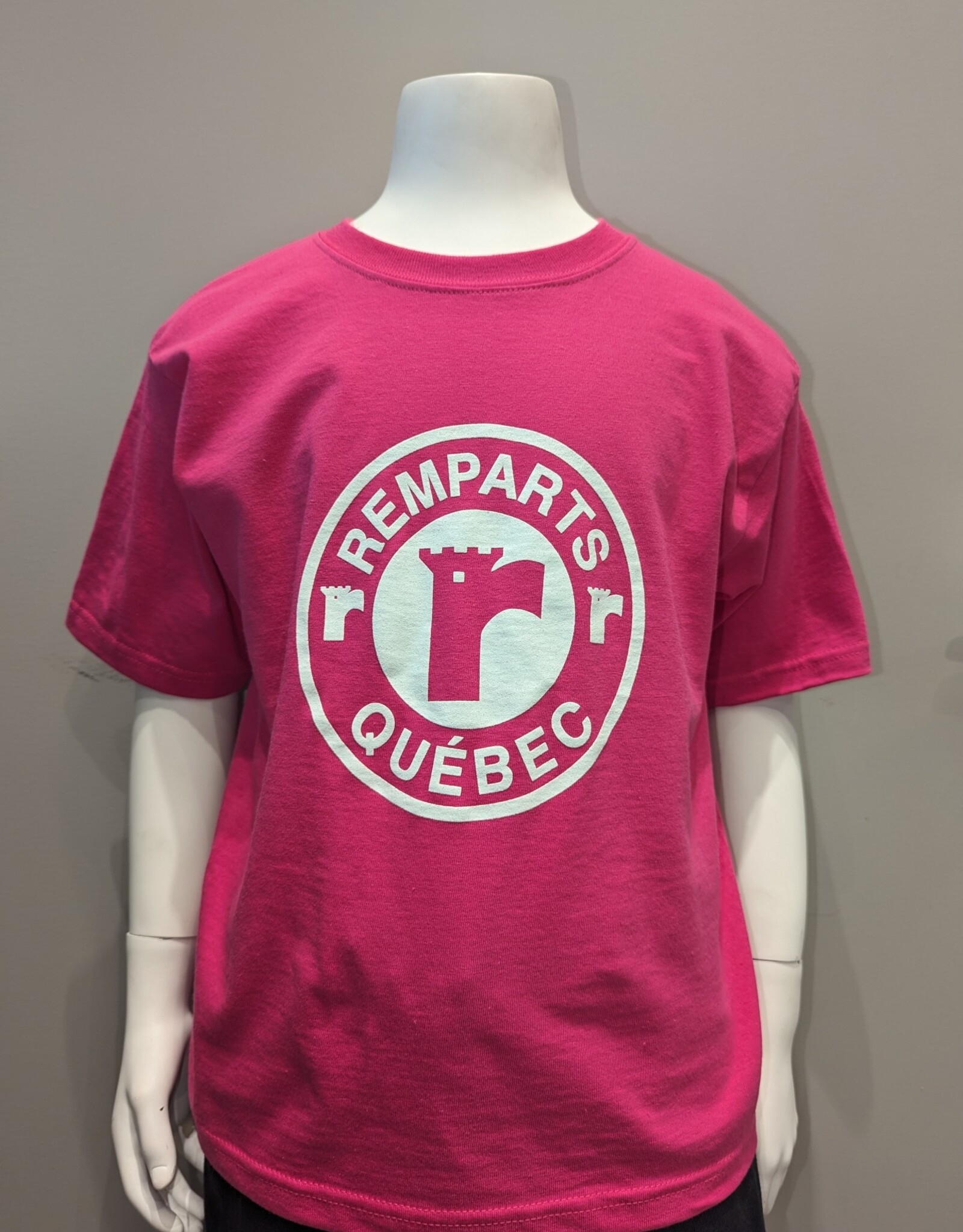 T-Shirt Rose Enfant