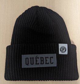 Tuque Noir CCM Quebec