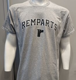 T-Shirt Gris Remparts R