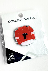 Epinglette Mustang Chandail Rouge
