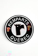 Ecusson Remparts 4''